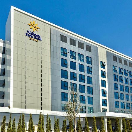 Wellness Park Hotel Bactria Samarkand Buitenkant foto