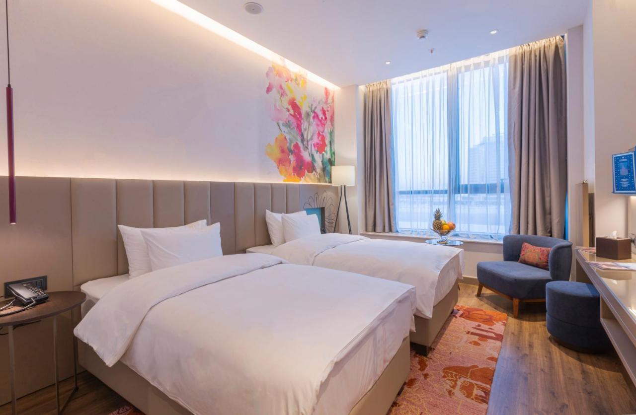 Wellness Park Hotel Bactria Samarkand Buitenkant foto