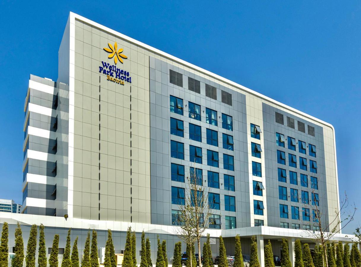 Wellness Park Hotel Bactria Samarkand Buitenkant foto