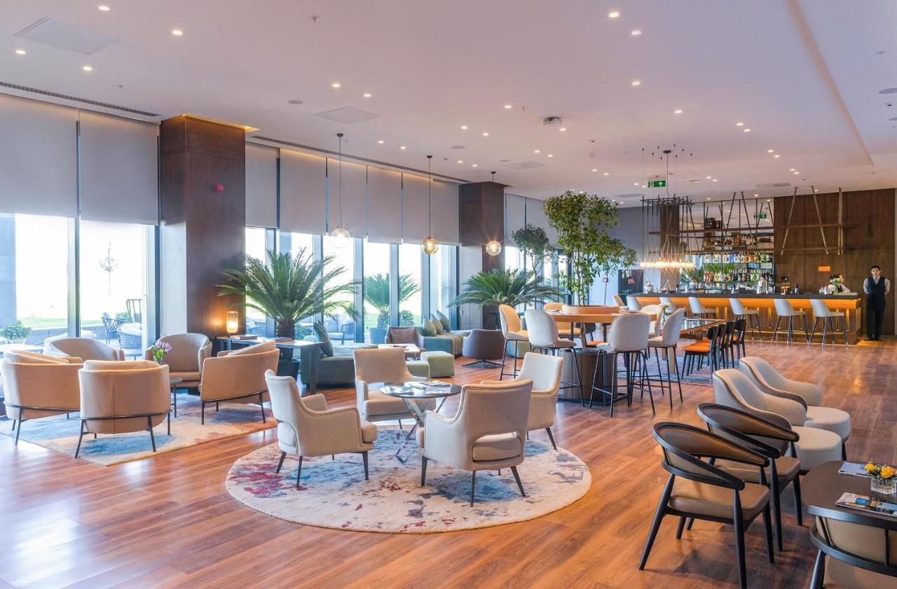 Wellness Park Hotel Bactria Samarkand Buitenkant foto