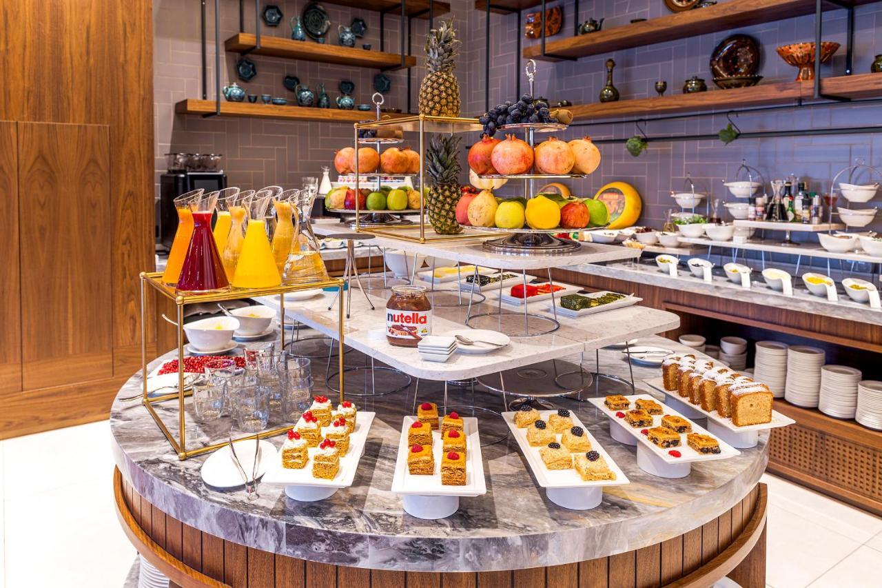 Wellness Park Hotel Bactria Samarkand Buitenkant foto
