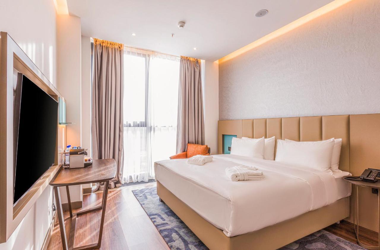 Wellness Park Hotel Bactria Samarkand Buitenkant foto