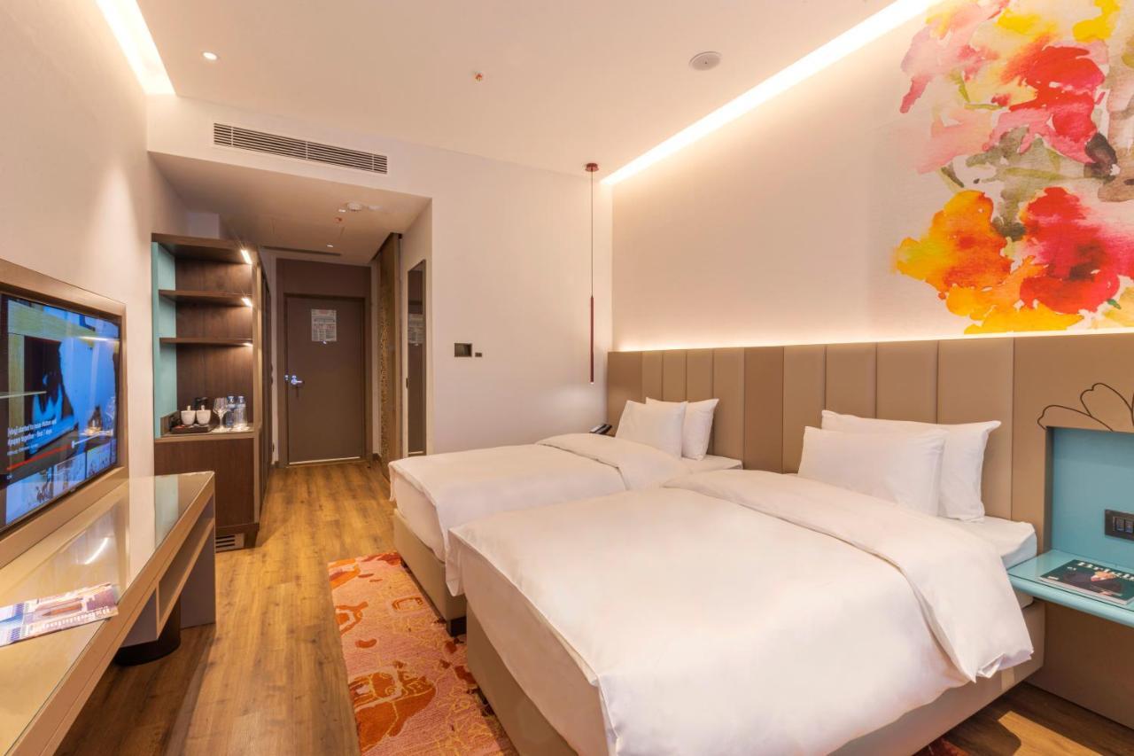 Wellness Park Hotel Bactria Samarkand Buitenkant foto