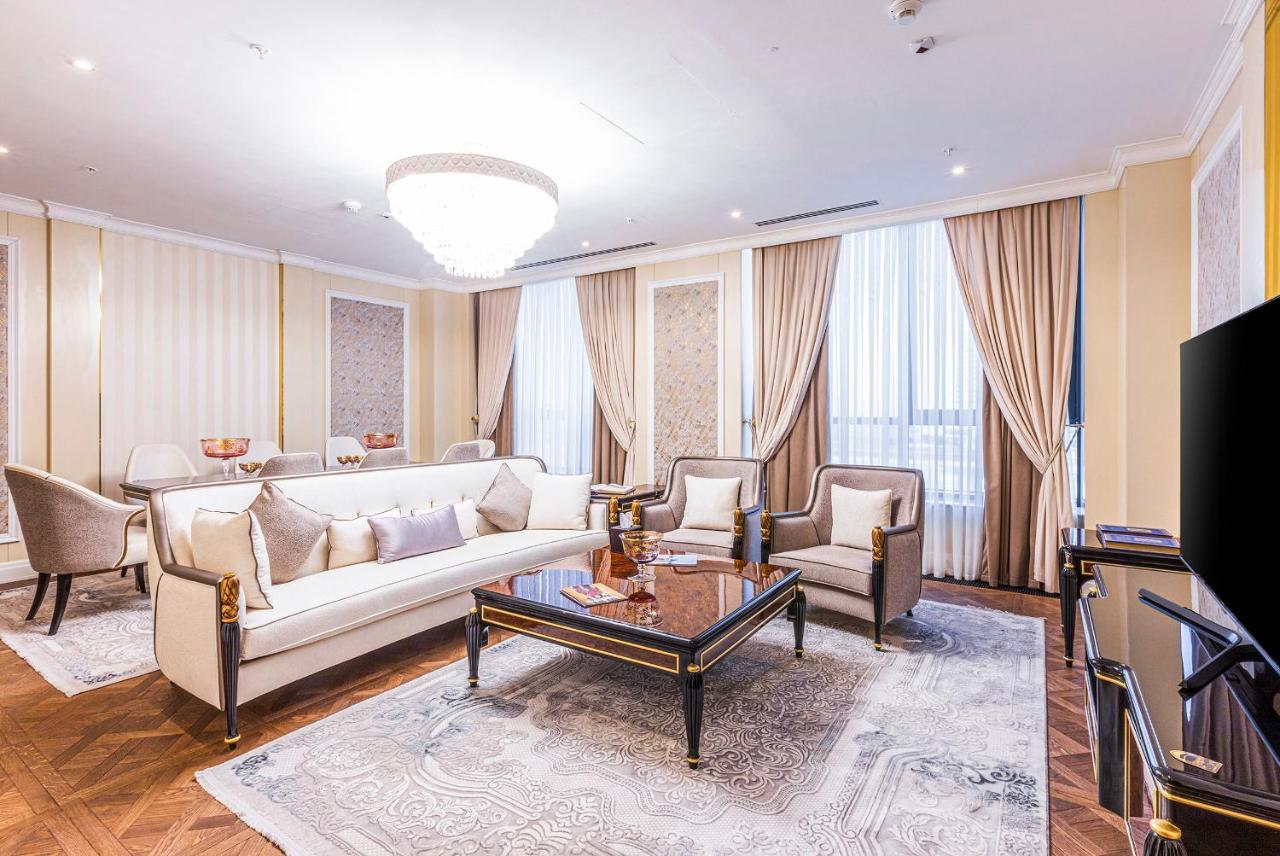 Wellness Park Hotel Bactria Samarkand Buitenkant foto
