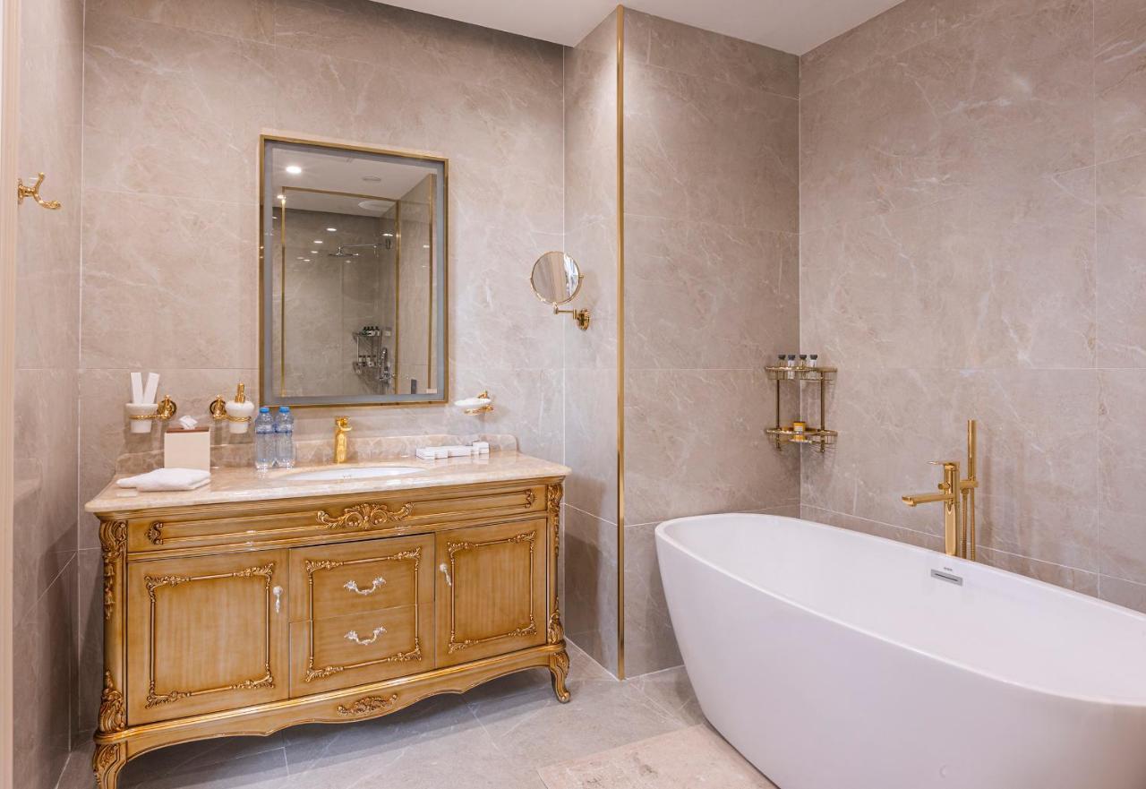 Wellness Park Hotel Bactria Samarkand Buitenkant foto