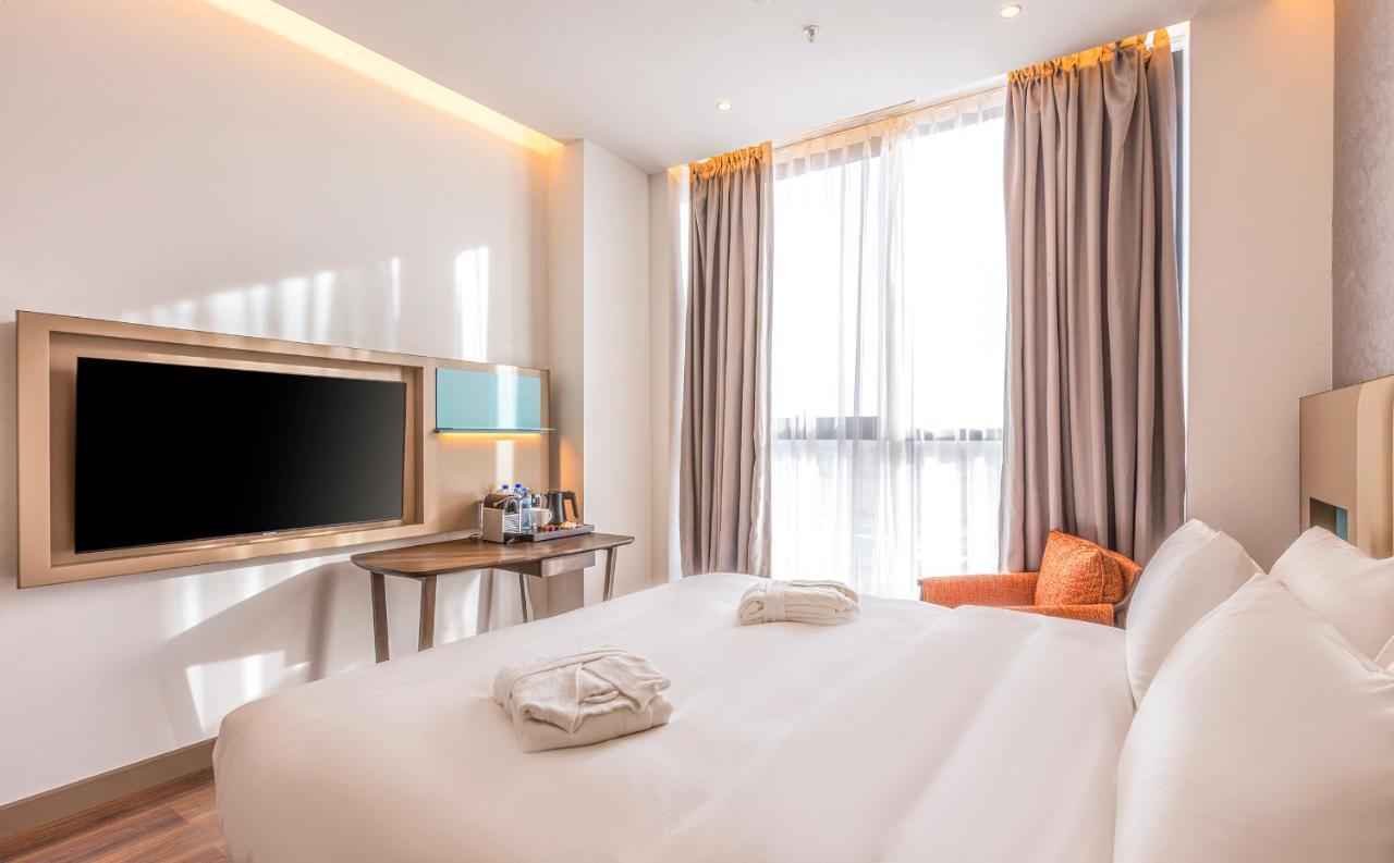 Wellness Park Hotel Bactria Samarkand Buitenkant foto