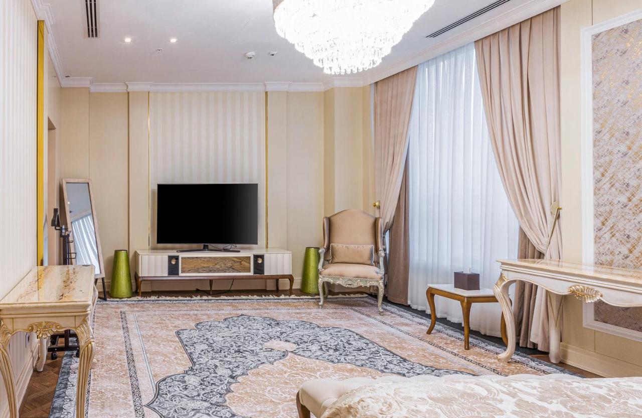 Wellness Park Hotel Bactria Samarkand Buitenkant foto
