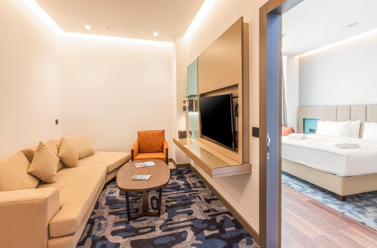Wellness Park Hotel Bactria Samarkand Buitenkant foto