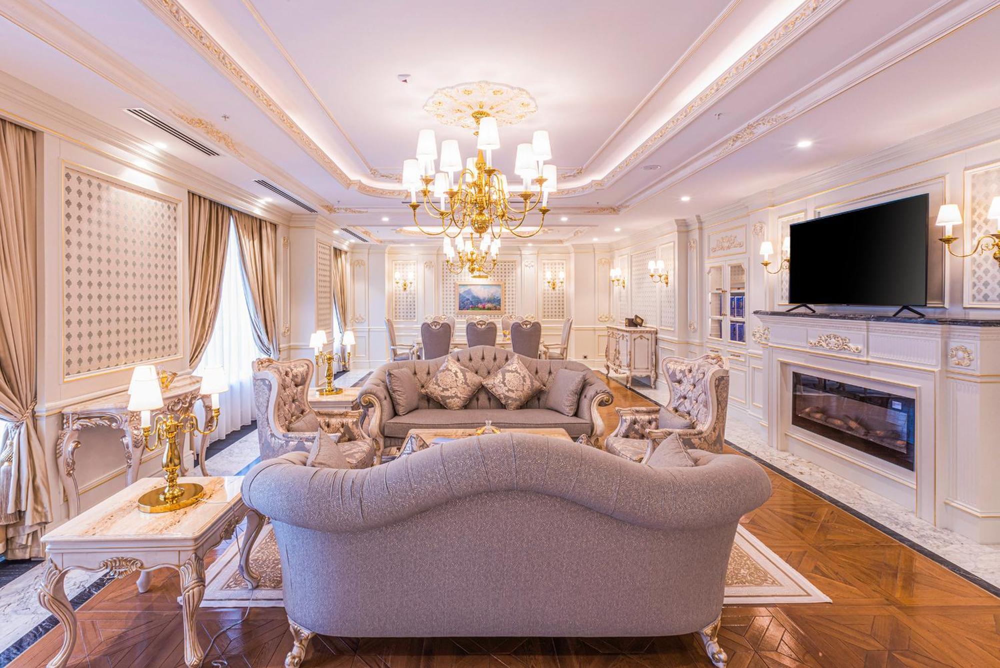 Wellness Park Hotel Bactria Samarkand Buitenkant foto