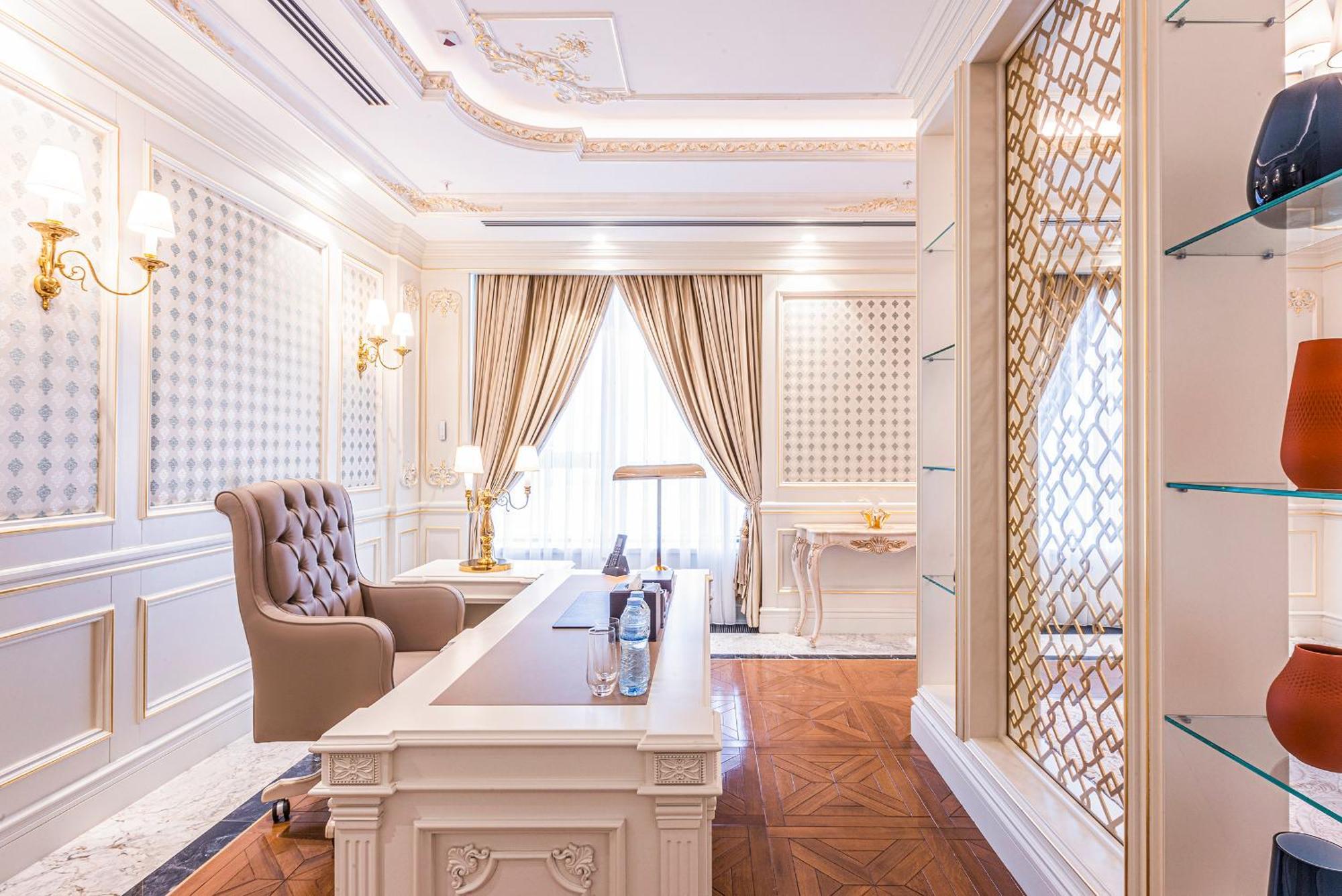 Wellness Park Hotel Bactria Samarkand Buitenkant foto