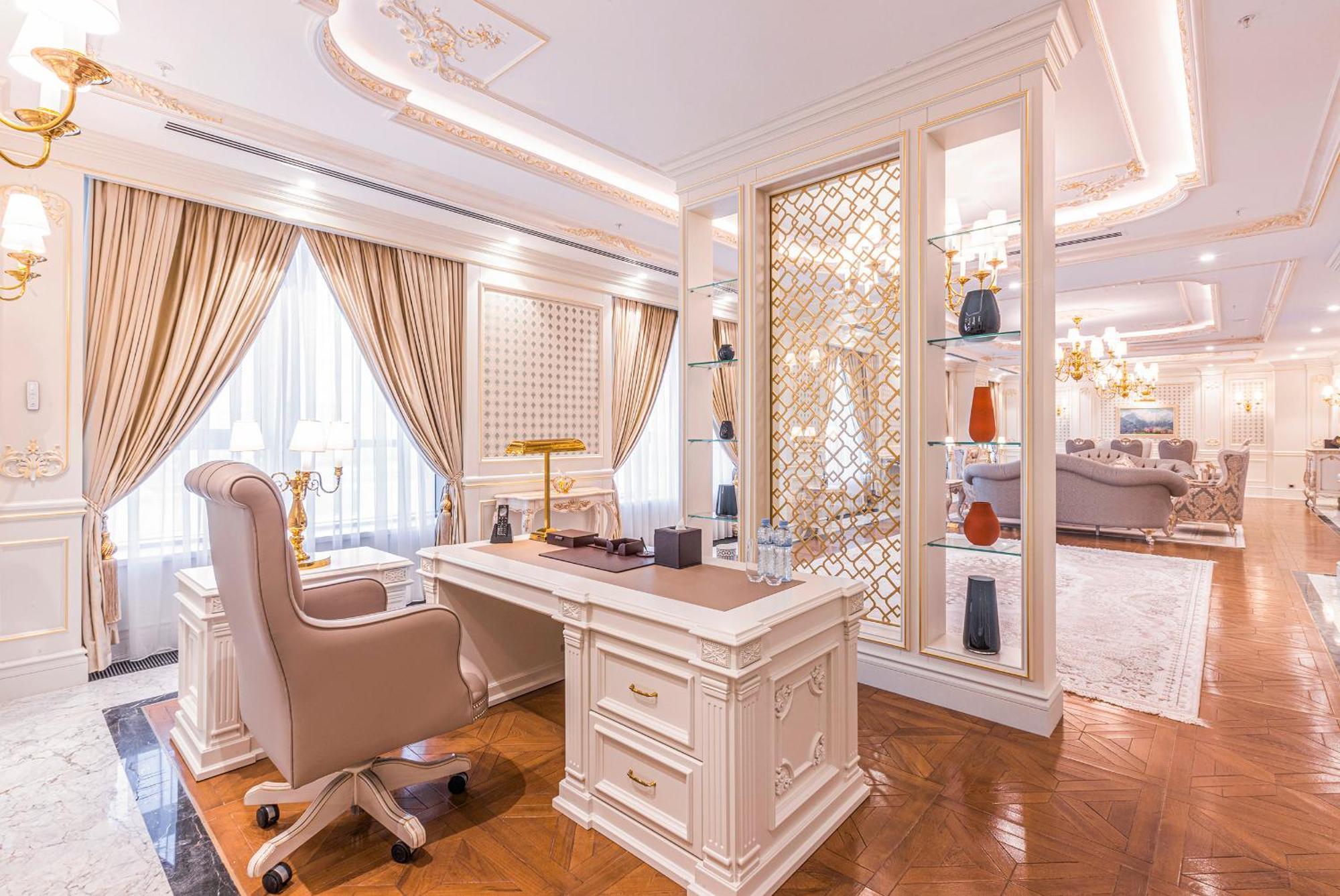 Wellness Park Hotel Bactria Samarkand Buitenkant foto
