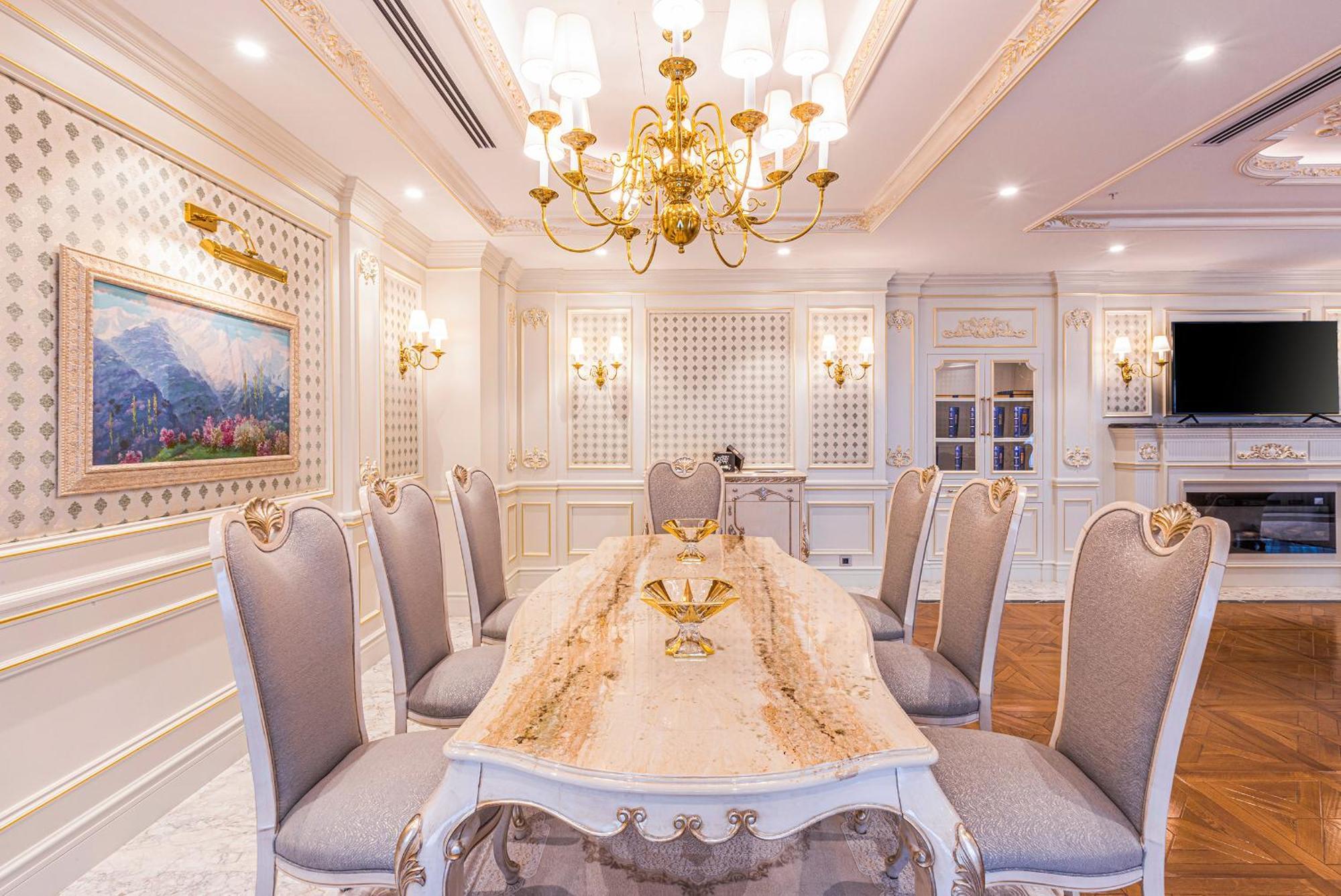 Wellness Park Hotel Bactria Samarkand Buitenkant foto