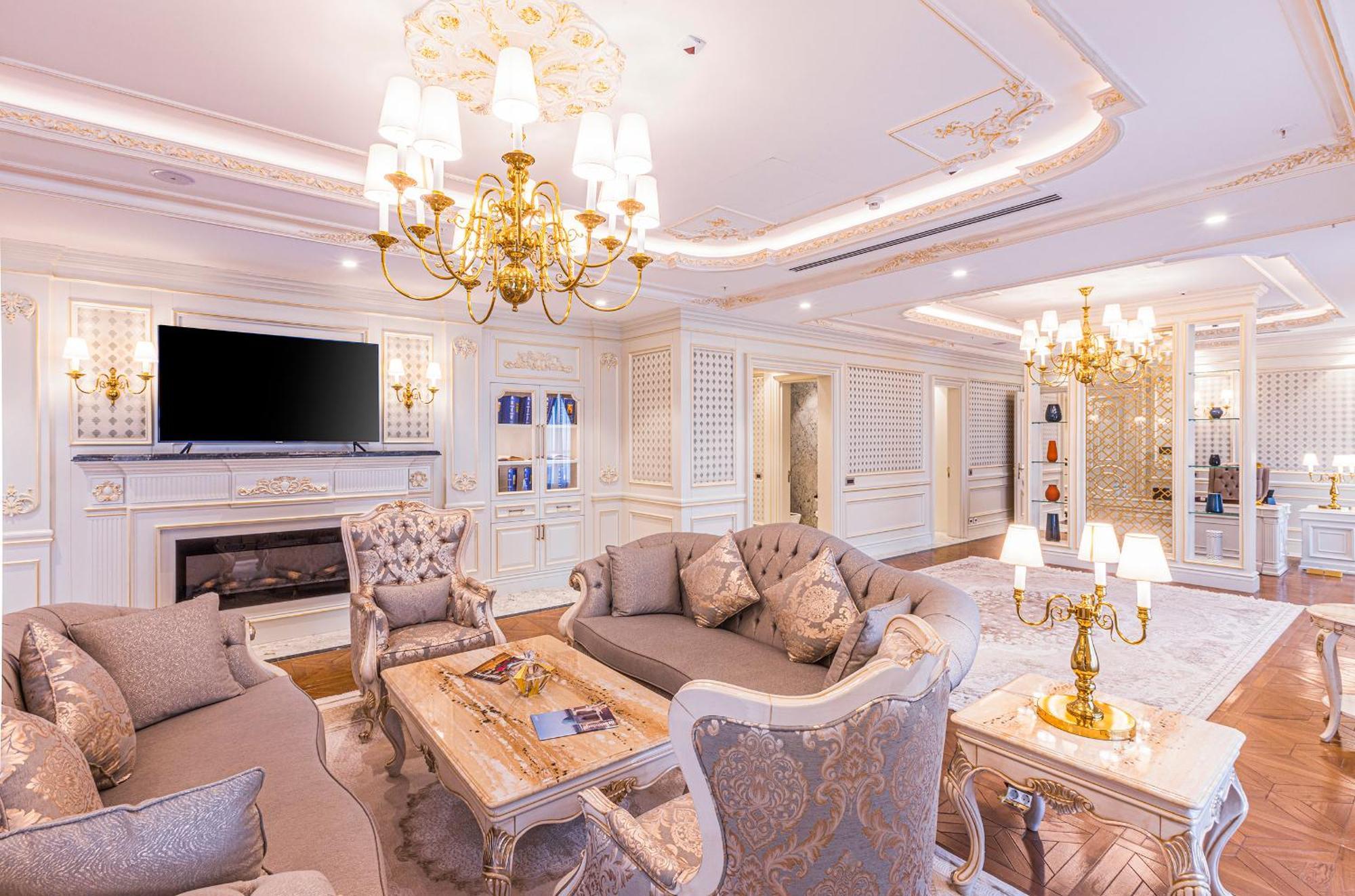 Wellness Park Hotel Bactria Samarkand Buitenkant foto