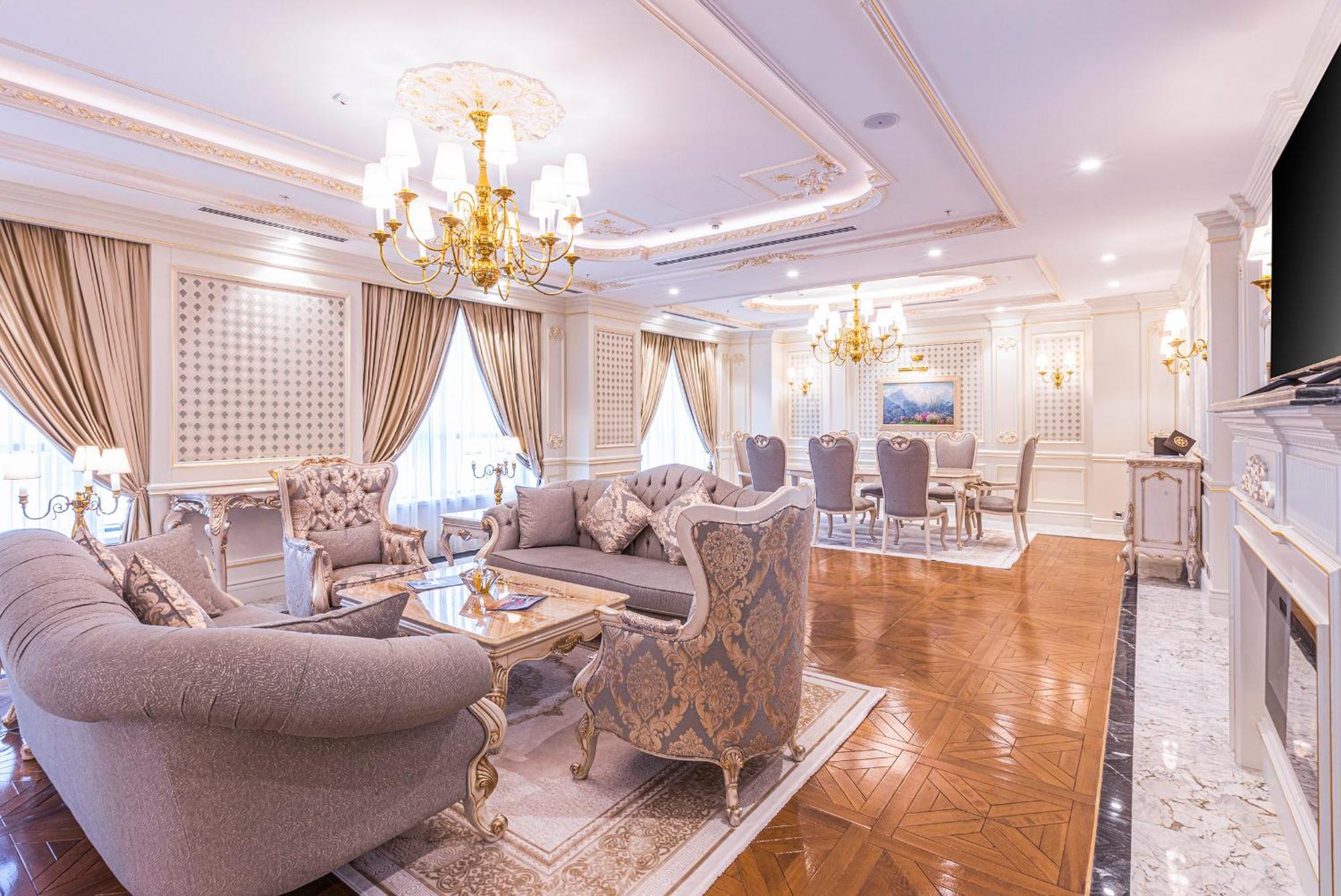 Wellness Park Hotel Bactria Samarkand Buitenkant foto