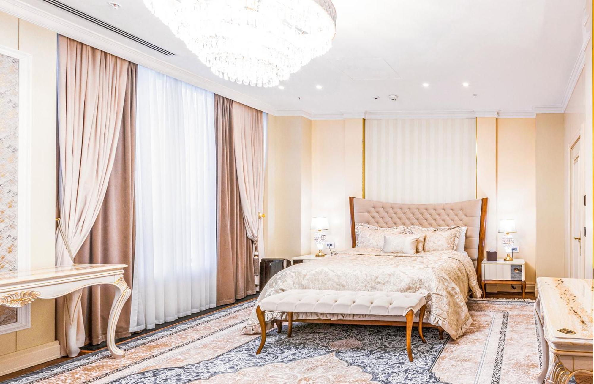 Wellness Park Hotel Bactria Samarkand Buitenkant foto