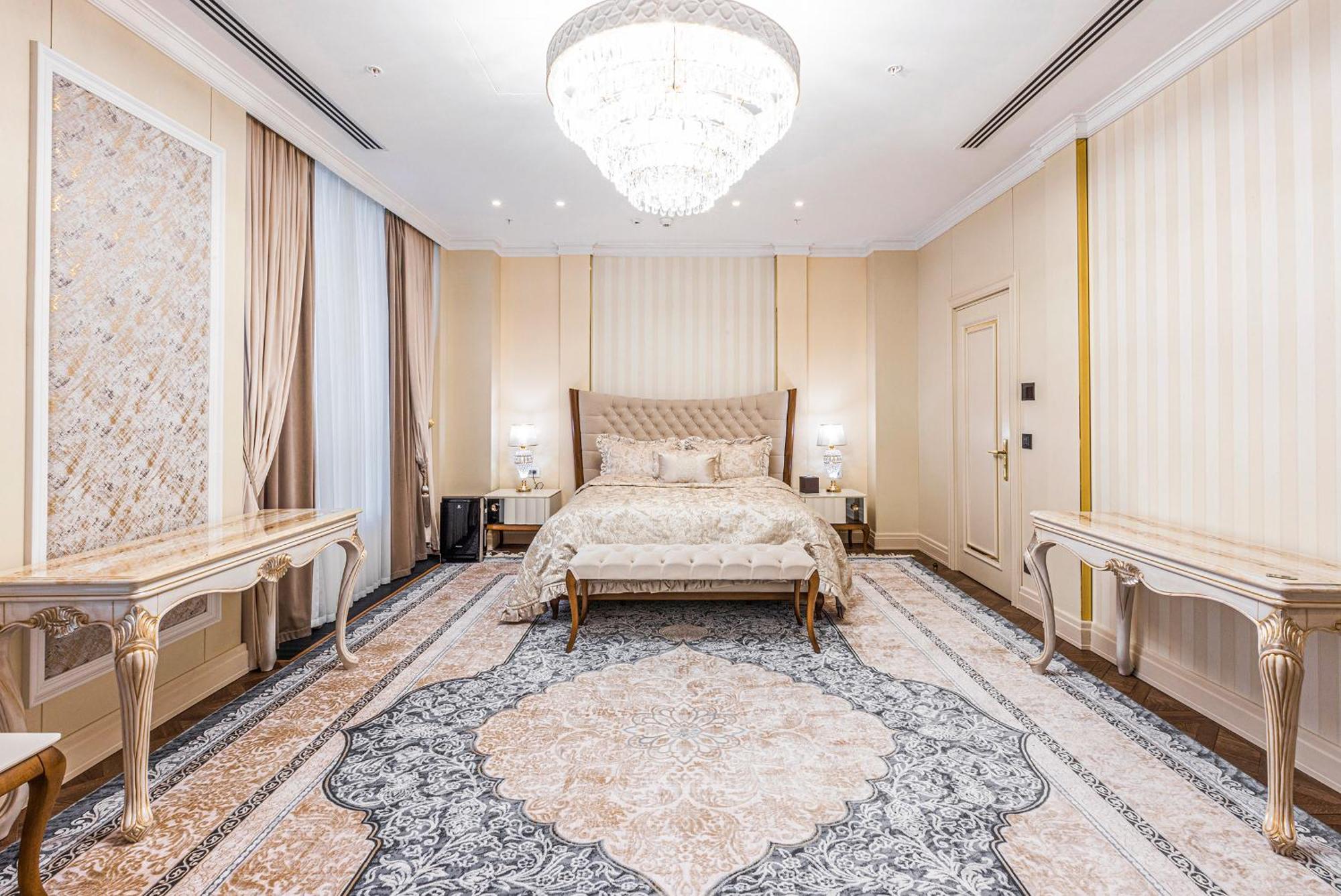 Wellness Park Hotel Bactria Samarkand Buitenkant foto