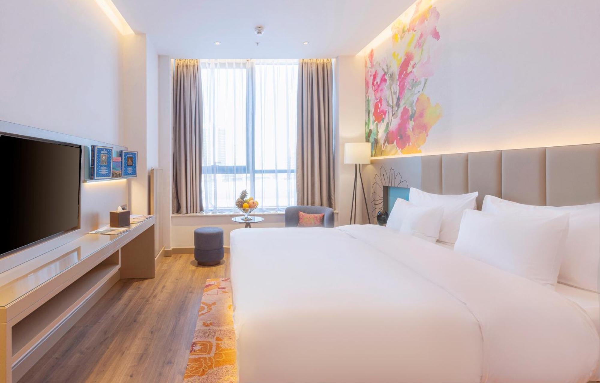 Wellness Park Hotel Bactria Samarkand Buitenkant foto