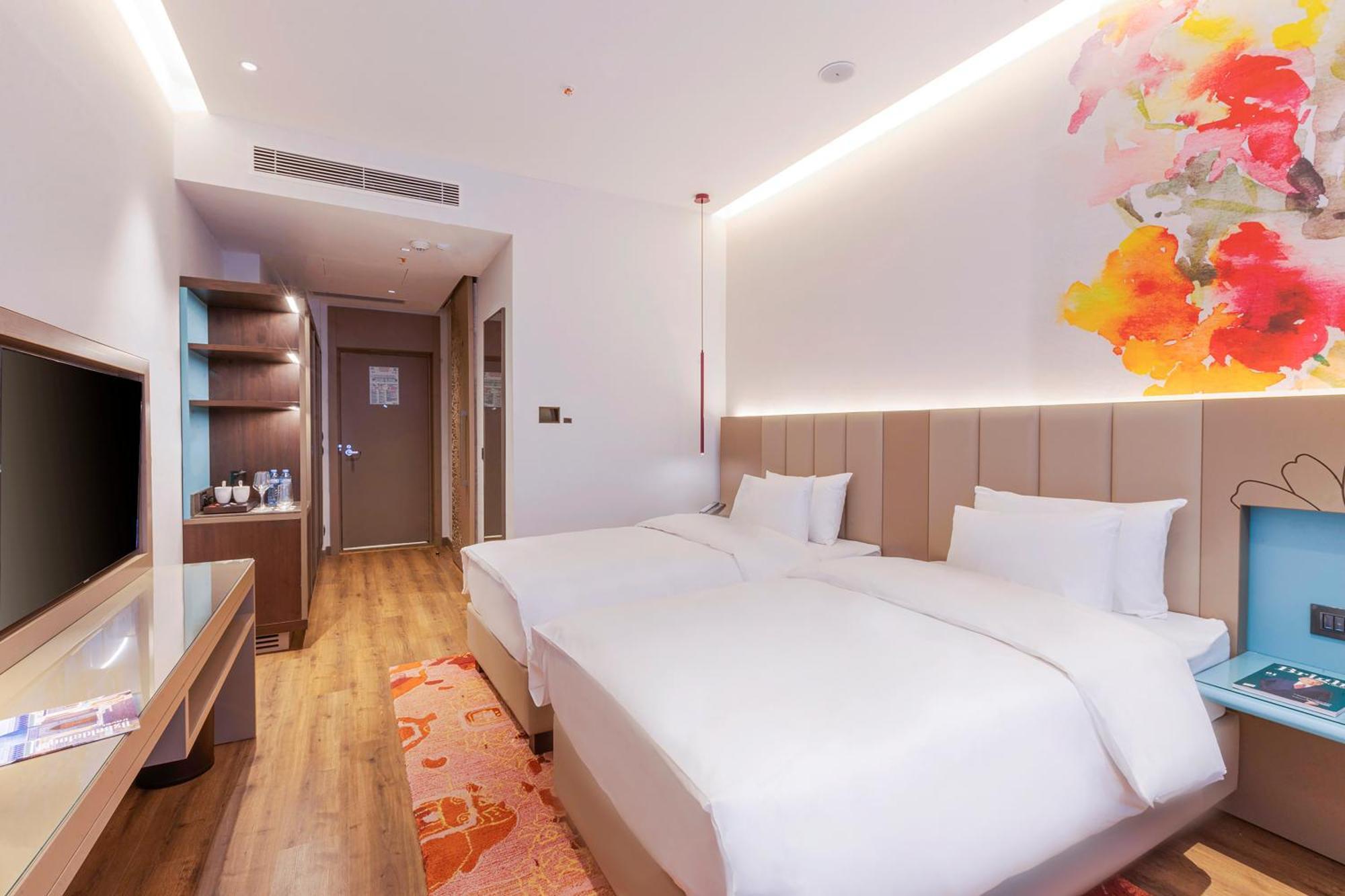 Wellness Park Hotel Bactria Samarkand Buitenkant foto